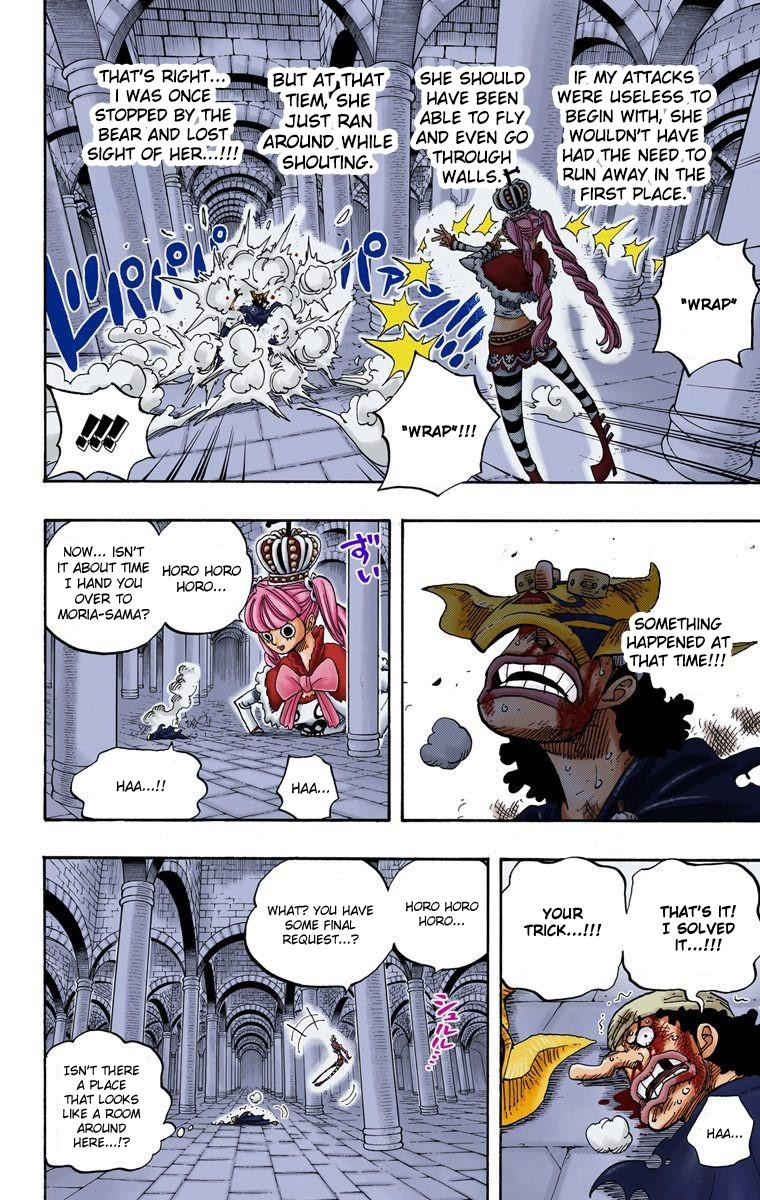 One Piece Digital Colored Chapter 465 image 19